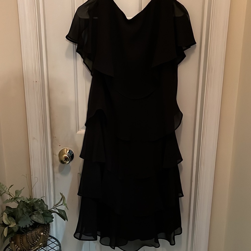 SLNY Chiffon Dress! - Picture 3 of 6